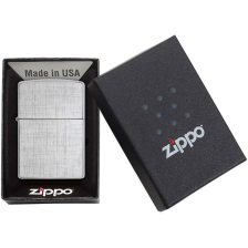 Запальничка ZIPPO 28181 Classic Linen Weave фото 5