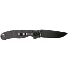 Нож Ontario Knife RAT II AUS-8 black (ON8861) фото 3