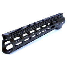 Цівка X-GUN Handguard MK1 13.5" для AR-15 (алюміній) чорна фото 4