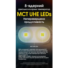 Ліхтар наключний Nitecore TINI 3 MCT чорний фото 6