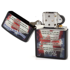 Запальничка ZIPPO 28315 Military Wifes Prayer фото 2