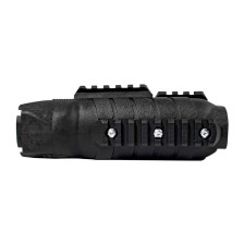 Цевье Ammo Key Akatsiya-2 для АК c 6-ю планками Picatinny (полимер) черное фото 2
