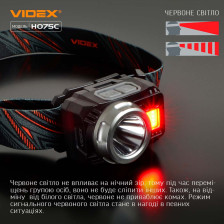 Налобный светодиодный фонарь VIDEX VLF-H075С фото 16
