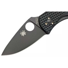 Ніж Spyderco Persistence Lightweight FRN Black Blade (C136PBBK) фото 3