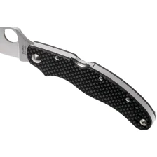Ніж Spyderco Caly 3.5 Carbon Fiber (С144CFPE) фото 7