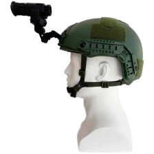 Монокуляр ночного видения NVG10 Night Vision цифровой, с креплением на шлем фото 2