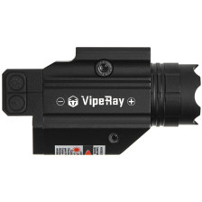 Подствольный фонарь Vector Optics Doublecross Compact Red Laser фото 3