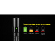 Ультракомпактный фонарь Klarus XT1A 1000 лм/920 mAh Black фото 10
