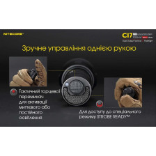 Ліхтар Nitecore CI7 фото 10