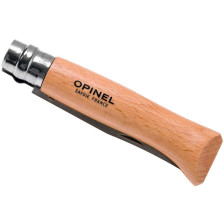 Ніж Opinel №8 Inox бук (з чохлом) фото 4