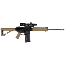 Магазин Magpul PMAG Gen M3 Window кал. 308 Win (7.62/51) для AR-10/M110 на 25 патронов (с окном) фото 2