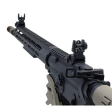 Набор: целик и мушка DLG Tactical (DLG-166) Low Profile складные на планку Pitcatinny (черный) фото 2