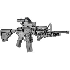 Приклад FAB Defense GL-MAG для M4 с держателем магазина фото 2