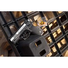 Пістолет пневматичний ASG CZ 75D Compact Nickel фото 6
