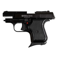 Шумовой пистолет EKOL Tuna Black фото 4