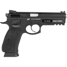 Пневматический пистолет ASG CZ SP-01 Shadow Blowback BB фото 2