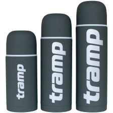 Термос TRAMP Soft Touch 1 л Grey фото 4