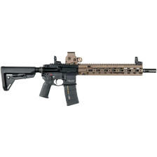Складная мушка Magpul MBUS Sight на планку Picatinny (черный) фото 8