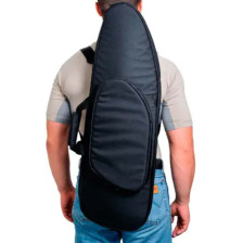 Чехол оружейный A-Line АКС 90 см. Чёрный фото 4