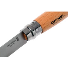 Ніж Opinel №8 Inox бук (з чохлом) фото 6