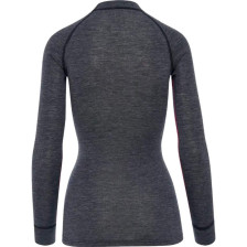 Термосвитер Thermowave Merino Warm Active женский (размер -  XL, серый) фото 2
