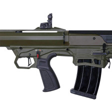 Рушниця Typhoon Sierra OD Green S кал. 12/76 (ствол 55 см.) фото 6