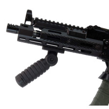 Передняя рукоятка DLG Tactical (DLG-036) складная на M-LOK (полимер) черная фото 6