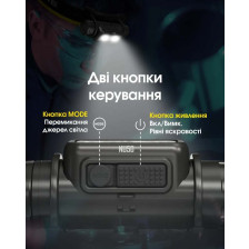 Ліхтар налобний Nitecore NU50 фото 15