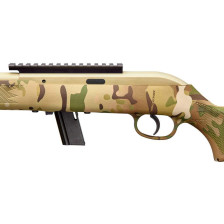 Винтовка малокалиберная Savage 64 FV-SR Camo кал. 22 LR фото 5