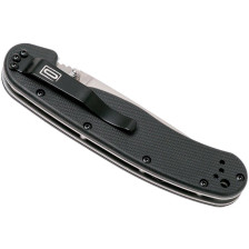 Нож Ontario Knife RAT I AUS-8 Black (ON8848) фото 3