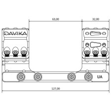 Моноблок Davika MSM-01 (34 мм) на Picatinny. H - 30 мм фото 10