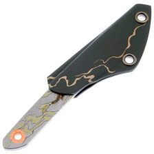 Нож N.C. Custom KOI Bead Blast фото 5