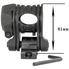 Кріплення для ліхтарів пластикове New plastic mount (KUPlastic) фото 2