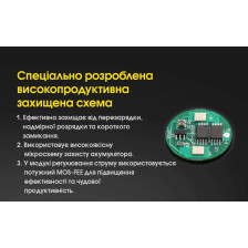 Акумулятор літієвий Nitecore NL1834 R 18650 3400 mAh фото 12
