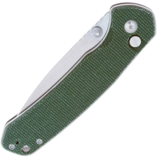 Нoж CJRB Large Pyrite AR-RPM9 Steel, Micarta Green (J1925L-ODG) фото 3