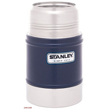 Термос для еды Stanley Classic 0.5л темно-синий фото 4