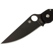 Ніж Spyderco Military Black (C36GPBK) фото 3