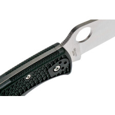 Ніж Spyderco Endura 4 Flat Ground Black (C10FPBK) фото 7
