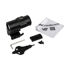 Магнифер Vector Optics Maverick-IV 3x22 с откидным креплением на планку Picatinny/Weaver фото 6