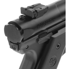 Пневматичний пістолет Umarex Ruger Mark IV Black фото 8