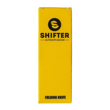Нож Shifter by Mr. Blade Zipper Bright Orange фото 6
