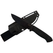 Ніж Za-Pas Ultra Outdoor Cerakote (black G10, kydex sheath) фото 2