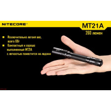 Ліхтар Nitecore MT21A фото 11