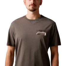 Футболка Harkila Core T-Shirt (XL, Brown Granite) фото 4