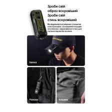 Ліхтар наключний Nitecore TUP2 MCT синій фото 22