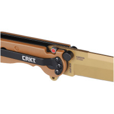 Нож складной CRKT "M16® Spear point Desert Tan" фото 5