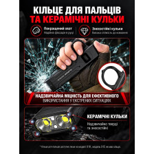 Ультратонкий фонарь Klarus FlatTac X1 4200 лм/2700 mAh. Black фото 13