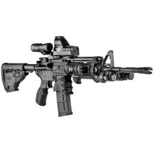Пистолетная рукоятка FAB Defense AGR-43 для AR-15/M4/M16 (полимер) черная фото 6