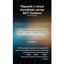 Ліхтар налобний Nitecore NU27 MCT чорний фото 8