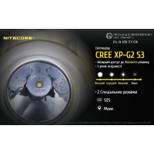 Ліхтар налобний Nitecore EH1 фото 8